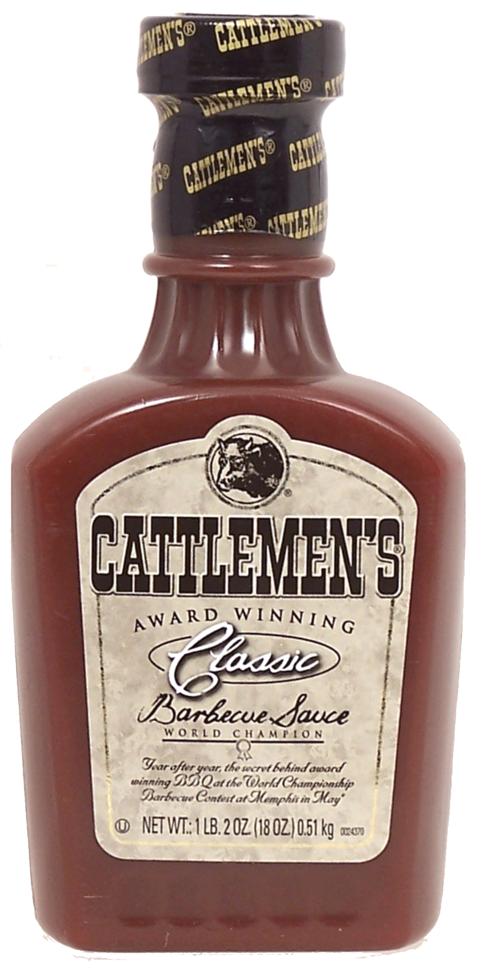 Cattlemen's classic barbecue sauce Full-Size Picture